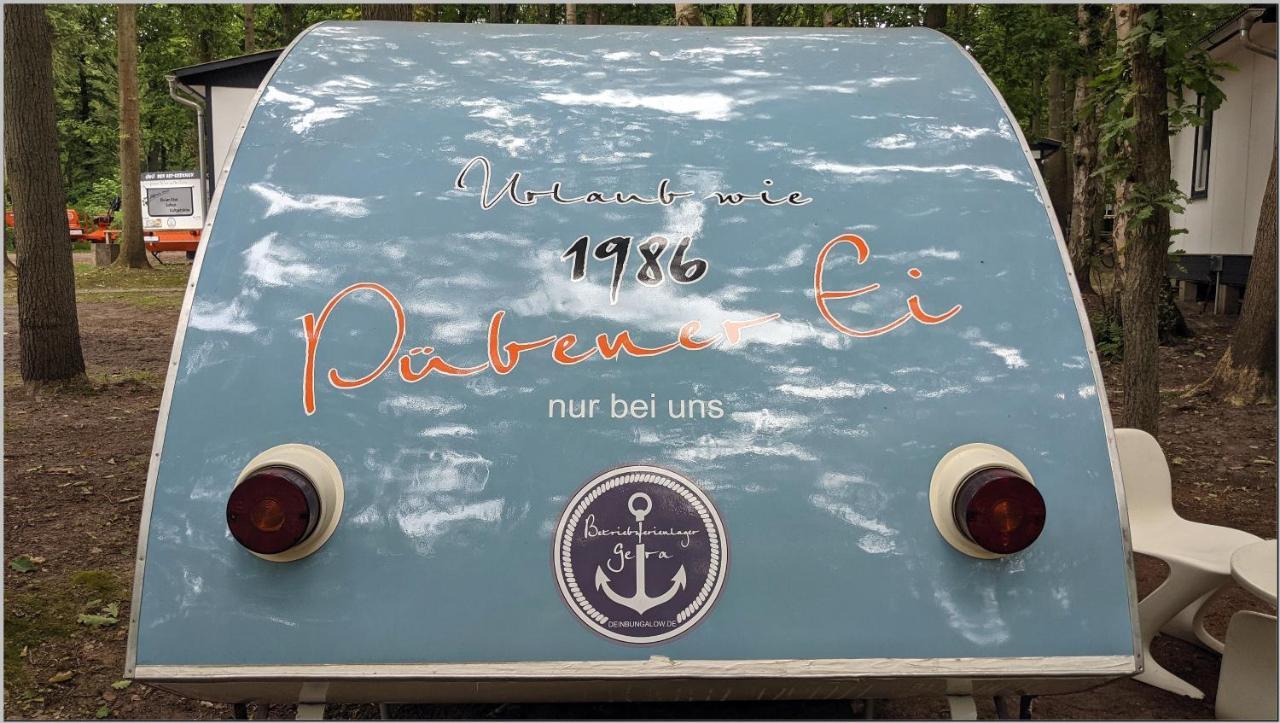 Ddr Kult Wohnwagen Direkt Am Strand Kreptitz Exterior foto