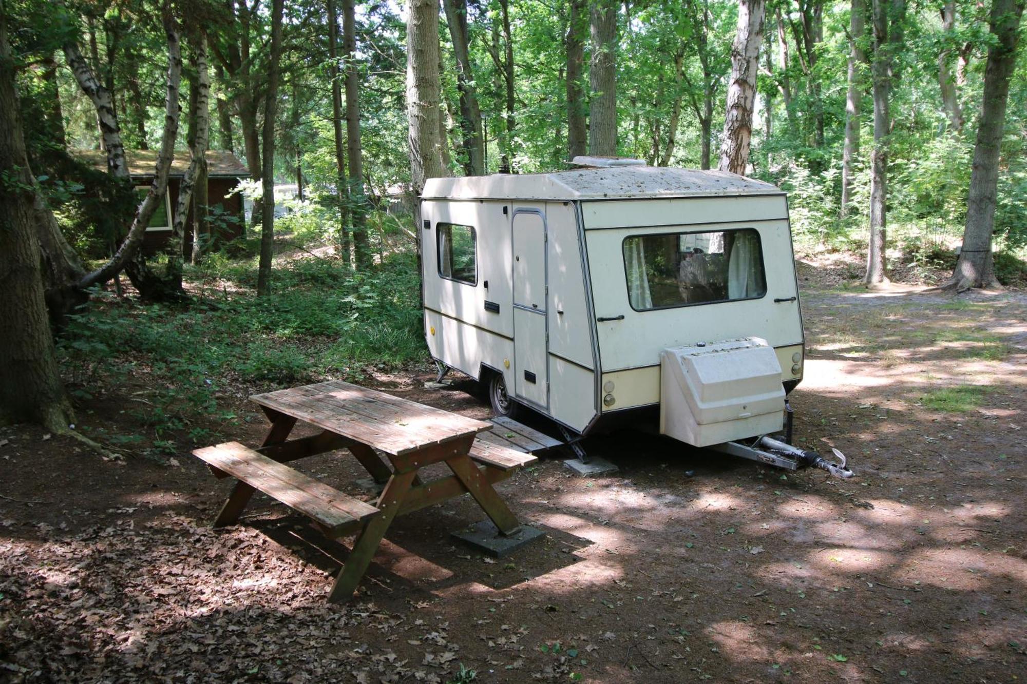 Ddr Kult Wohnwagen Direkt Am Strand Kreptitz Exterior foto